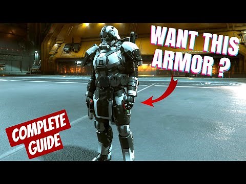 How to Find ALL Rare Armors in Star Citizen 4.1 (White Citadel & More)