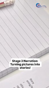In Speech & Language Therapy, Stage 3 narration teaches children how to tell a story using pictures - an essential step for building expressive language, sequencing, and comprehension. As they describe what’s happening in each image, children learn to: • organise their thoughts in the right order • use connecting words like first, then, next, finally • expand sentences and add detail • develop confidence in storytelling and conversation Narration isn’t just about pictures - it’s about helping ch