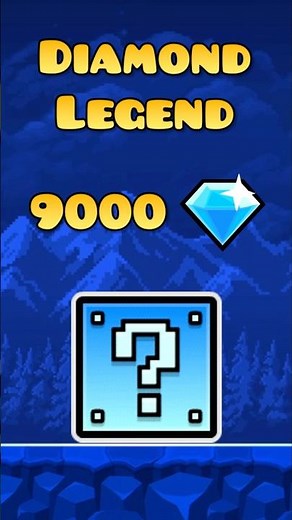 All Diamond achievement rewards in Geometry dash!