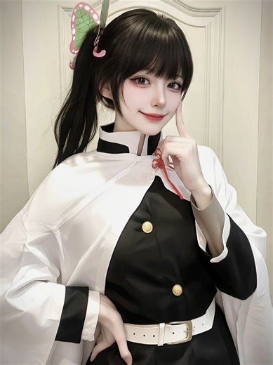 Stunning Kanao Tsuyuri Cosplay Showcase✨💕