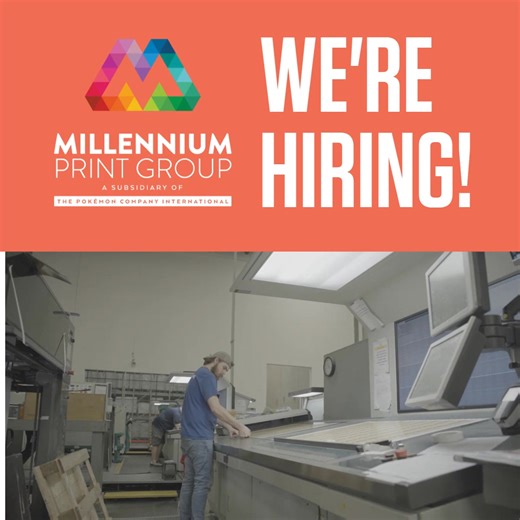 Be a part of something legendary. We’re seeking experienced operators, technicians, and specialists to join our growing team in Raleigh. | Millennium Print Group