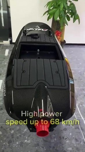 Electric Surfboard JF02: Clean Energy, Wild Ride