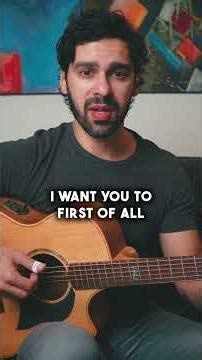 Perfecting Soft and Loud Notes #guitar #acousticguitar #music