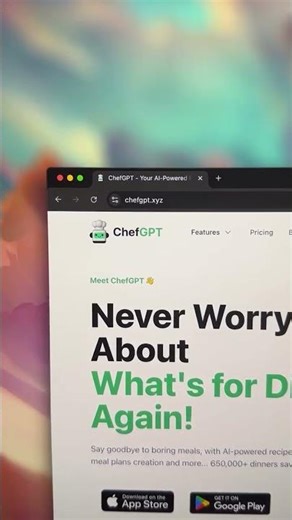 Powerful Websites You Should Know (Part 450) — Create Custom Recipes with What You Have 👨‍🍳✨