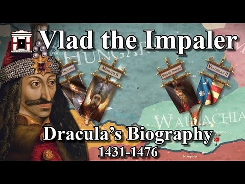 Biography of Dracula: Vlad the Impaler (1431-1476)
