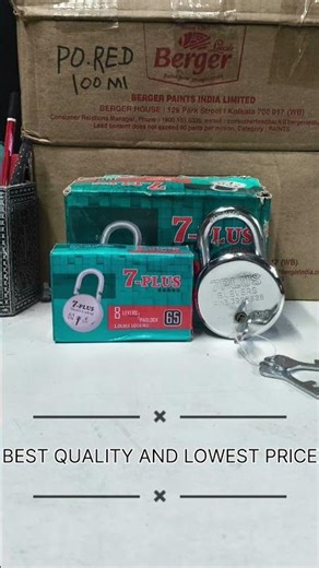 World’s Strong Lock Test 🔒 | Cheap but Powerful #jodhpur #shorts #lock