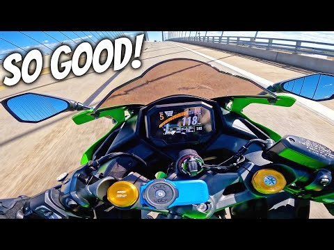 First Ride On The New Kawasaki ZX4RR! Do I NEED One?!
