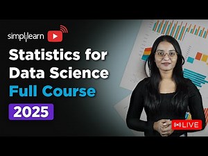 Complete Statistics For Data Science in 7 Hours | Statistics And Probability Tutorial | Simplilearn