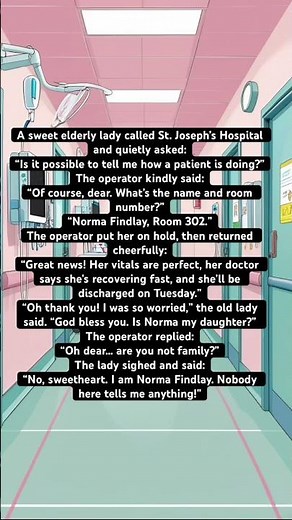 “The Funniest Hospital Phone Call Ever — Seniors 65+ Will Love This Classic Comedy Story”