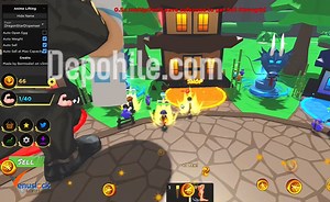 Roblox Anime Lifting Simulator Para, Farm Script Hilesi İndir