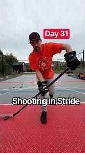 How to shoot in stride