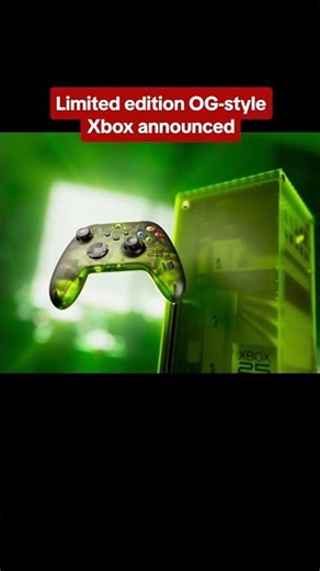 Check out the Xbox Series X25 Limited Edition Console and the Xbox Controller X25 Special Edition! 💚