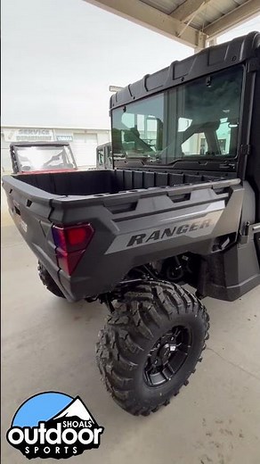2027 Polaris Ranger Crew XP 1000 Cab