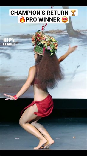 🔥🤩 The Champion is back… and still winning 🏆Amazing Elijah,, Pro Winner #tahitiandance #hipsleague