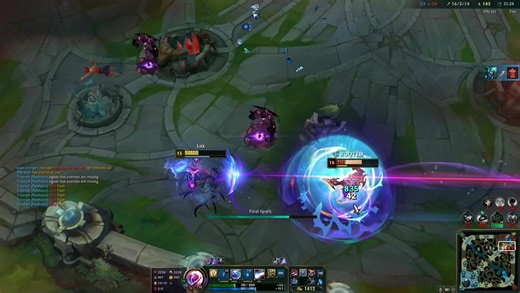 Exploring Empyrean Lux Skin in League of Legends