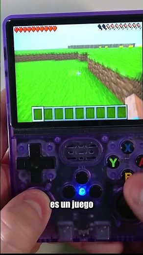 ¿MINECRAFT en la R36S? 😱 ¡Sí, funciona así de bien!