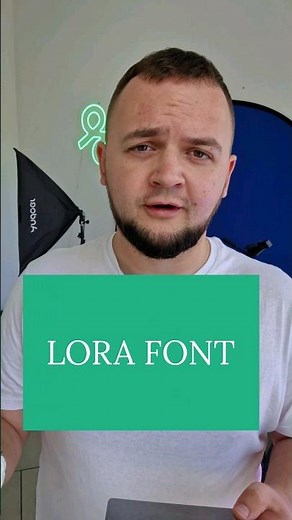 15 крутых шрифтов для видеомонтажа ✅