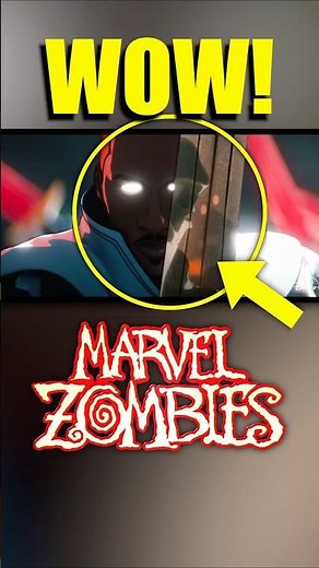 FIRST LOOK AT BLADE MOON KNIGHT IN MARVEL ZOMBIES! 😱