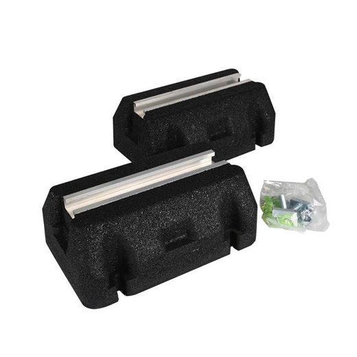 RETEKOOL AC Outdoor Unit Mounting Rubber Support Big Feet for Anti-vibration Cutting Board Rubber Feet Outside Rubber Foot Pad