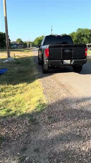 2023 f150 tremor 5.0 Borla cat back exhaust