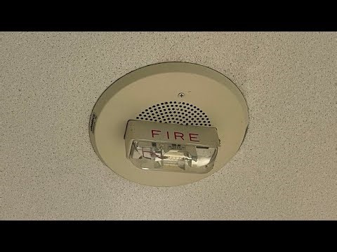 Fire Alarm Goes Off at 1 AM | Malfunctioning Notifier Voice Evacuation System