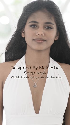 Maleesha Kharwa on Instagram: "I designed this for sharing. The Infinity Heart. Two necklaces. $39. Shop now."