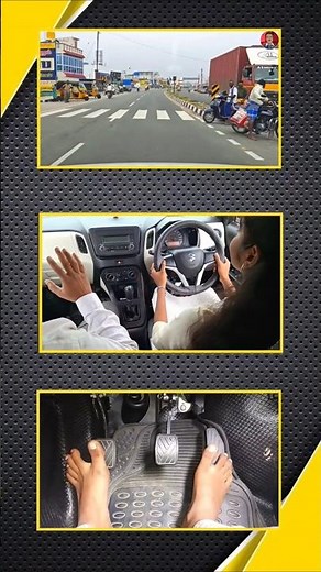 Girls Driving Easy Class #vlog10 #amdriving #women #class #shorts