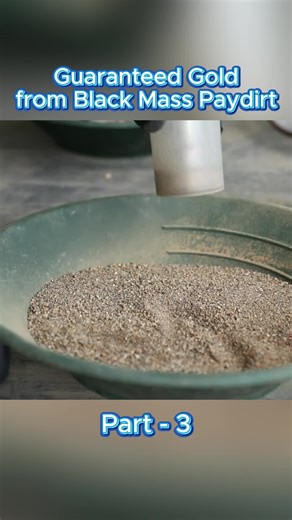 Guaranteed Gold from Black Mass Paydirt