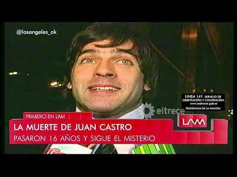 Report: Juan Castro's death after 16 years remains a mystery.