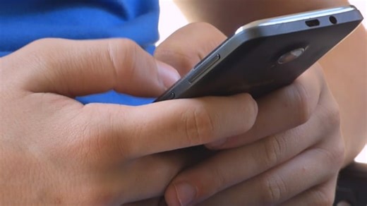 Smartphone, Girl, Hands, Phone