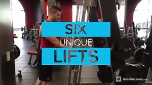 128K views · 739 reactions | Stand out with these unique lifts! | Bodybuilding.com | Facebook