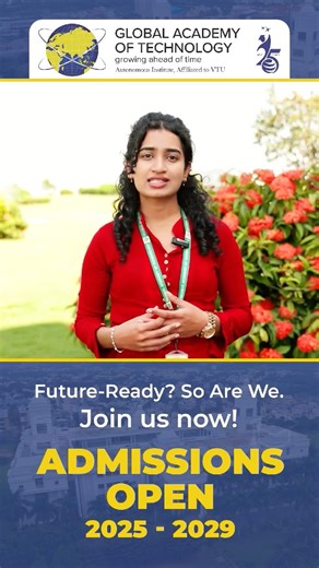 Global Academy Of Technology | From collaborative projects to vibrant campus life, this is where innovation and growth go hand in hand. Join a community that builds,... | Instagram