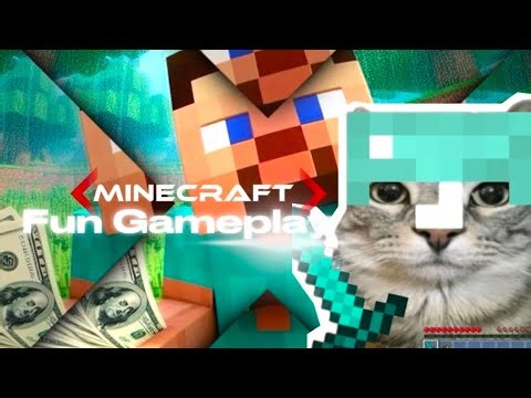 Minecraft Craft GamePlay (Servival 😲) Fun & Short BY- Joystick Jockey 🏆