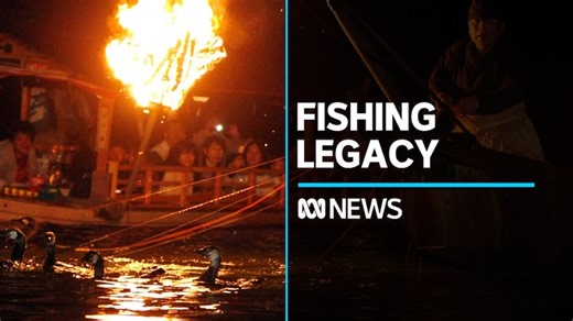 Environmental change threatens Japan's fishing legacy
