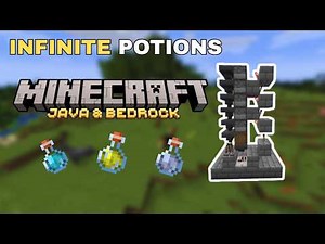 Minecraft 1.21+ Easy Automatic Potion Brewer | Java & Bedrock