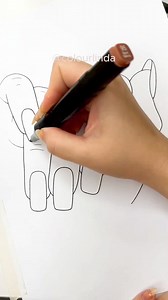 New nails 💅#asmr #coloring #colouring #art #colorindo #coloringbook #satisfying #satisfyingvideos #nails #naildesigner | colourlinda