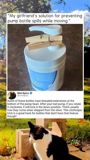 Moving Hack That Prevents Soap Spills