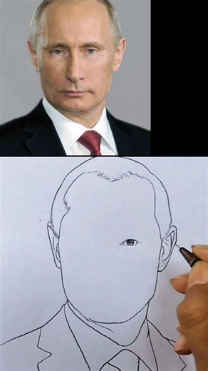 vladimirputin drawing #shorts