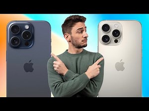 iPhone 15 Pro Max VS iPhone 16 Pro Max