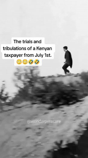 Kenyan Taxpayer Trials in Rugged Terrain Video