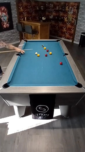 Pool Practice Routine AC/DC #8BallPool #8ball #pooltips #reelsfb #billiards | Pool Tips