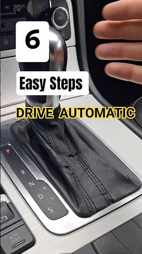 How to Drive an Automatic Car for Beginners