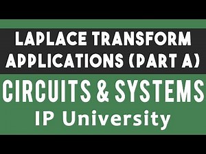 Laplace Application Part A: Periodic Waveform | #11 Circuits and Systems | IPU B.Tech Sem 3 Unit 1