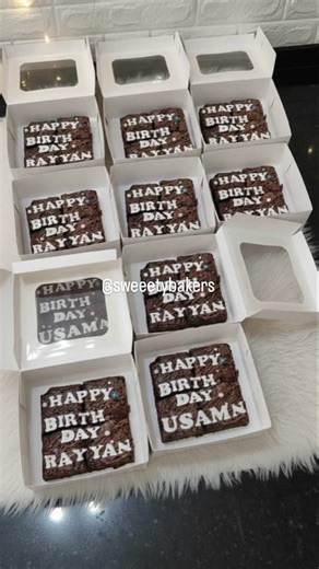 Sweety Bakers on Instagram: "Alhamdulillah order dispatched #viral #fyp #cakedecorating #sweetybeakers #teacake"