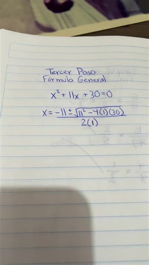 Fórmula General: Aprende Álgebra Paso a Paso