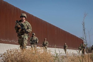 Military to Take Over Federal Land Along Border Under New Trump Order