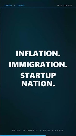 FREE Course Coupon: The Israeli Economic Miracle (Limited Spots!) #Shorts