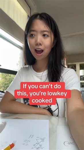 Cooked ! #math #cook #learn #education #hack | The math tutor