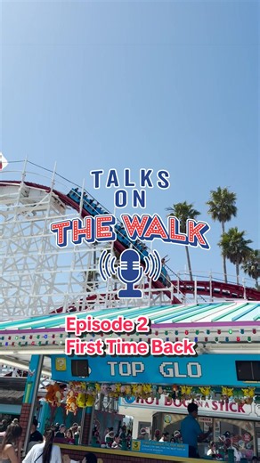 What is it like to return to the Boardwalk after being away for a while? Join us for a chat with a Guest experiencing their first visit back. From favorite memories to fresh impressions, discover what makes coming back to the Boardwalk feel like coming home. 🎢 🎠 Behind every ride, game, and attraction is a story waiting to be told. Our new series, Talks on the Walk is about sharing the memories, traditions, and connections that have made the Santa Cruz Beach Boardwalk an iconic gathering place