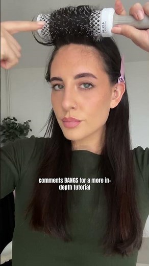 How I Style My Bangs / Fringe ✂️ Curtain Bangs, Wispy Fringe & Birkin Bangs Tutorial